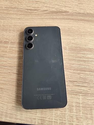 samsung tab e: Samsung Galaxy S23 FE, 128 GB, rəng - Bej, Barmaq izi — 3