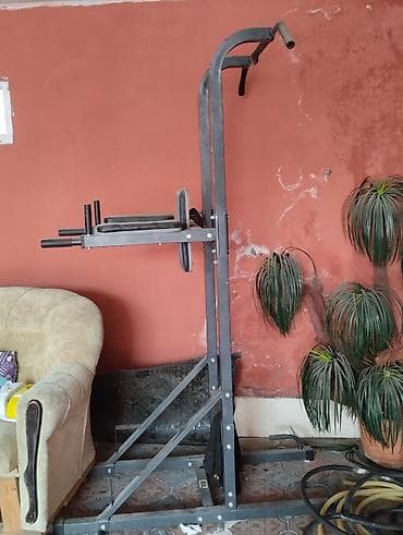 Турники и брусья: MARCY Power Station – çoxfunksiyalı turnik və paralel qollar — 1