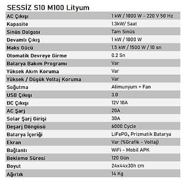 Səssiz generator — ev, ofis, bağ evi, mağaza, kamp və digər yerlərdə — 2