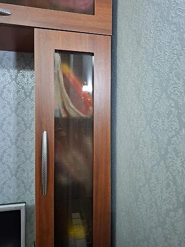 taxta şifaner: Divar-tipli asma şkaf - Material: ağac teksturalı laminat (MDF/LDSP — 2