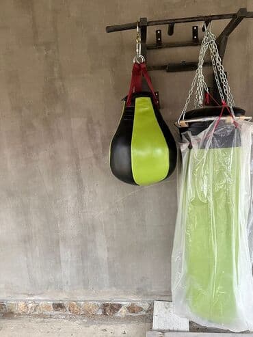 заказать боксёрскую грушу: 30 usta puludu .zehmed haqqi. Boks üçün asqılı zərbə kisələri - — 3