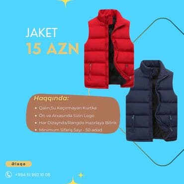 Paltar tikişi: T shirt, Qələm, Kepka, Jaket, Çanta, Eco Bag üzərinə çap KAMPANİYA ❗️ — 2