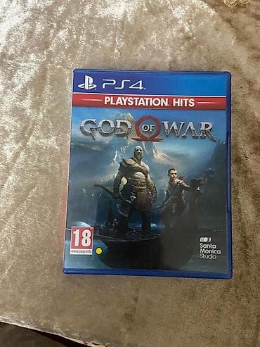 11t pro: PS4 oyunu: God of War (PlayStation Hits versiyası) PlayStation 4 — 1