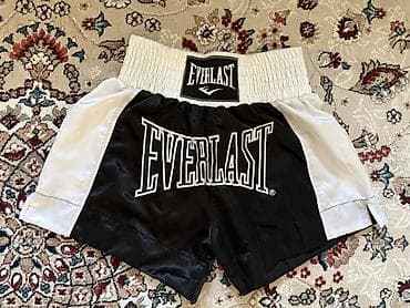 everlast: Şort, Everlast, Standart, rəng - Qara — 1