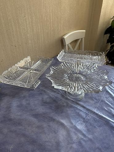 tort qabi: Tort və şiriniyyat qabı, Şüşə — 2