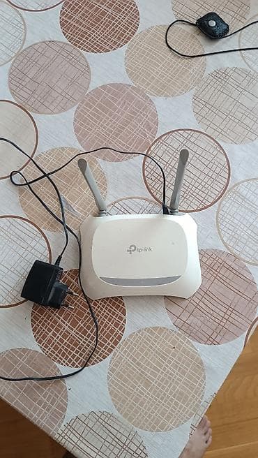 tp link archer: TP-Link simsiz Wi‑Fi router - Brend/model: TP-Link (2 xarici antenalı — 1
