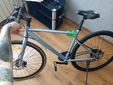 Городские велосипеды: Б/у Городской велосипед 28", скоростей: 21, Платная доставка — 1