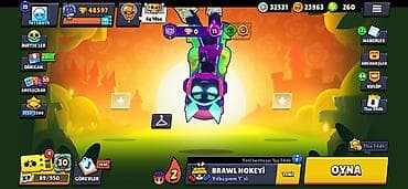 massage xidməti: Brawl Stars hesabı – “forsberk” - Kupa: 48 597 - Prestij: 25 - Klub — 2