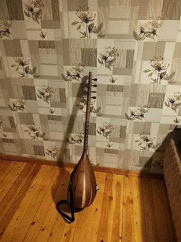 İdman və istirahət: Elektron modullu sazı (akustik-elektro) - Korpus: təbii ağacdan — 4