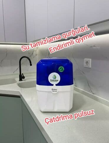 фильтр: Su təmizləmə filteri,su təmizləmə aparatı, su filterleri, temiz su — 4
