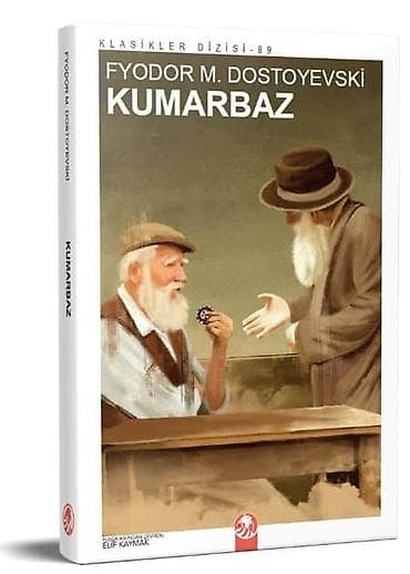 Məhsul: Kitab – Fyodor M. Dostoyevski, “Kumarbaz” - Seriya: Klasiklər