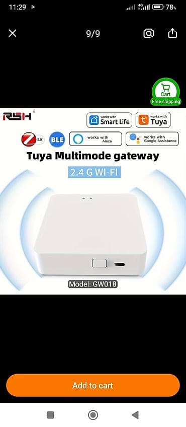Avtomatik suvarma apparatı, yenidir, blutooth və wifi vasitəsilə Tuya — 3