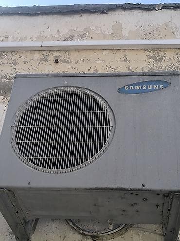12 volt adapter: Kondisioner Samsung, İşlənmiş, 100-dən çox kv. m, Split sistem — 3