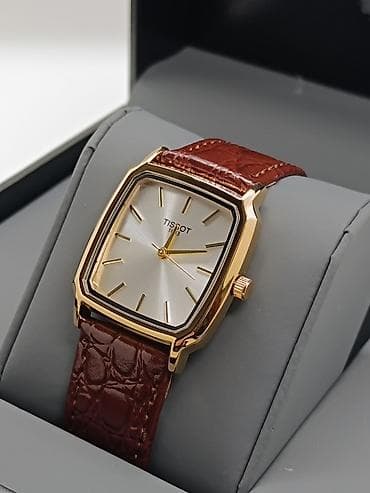 Smart saatlar: Yeni, Qol saatı, Tissot, rəng - Qızılı — 3