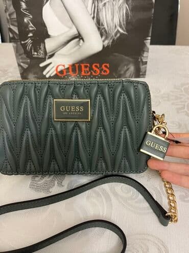 ərəb qızılının qiyməti 2024: Çiyin çantası, Guess, Yeni — 2
