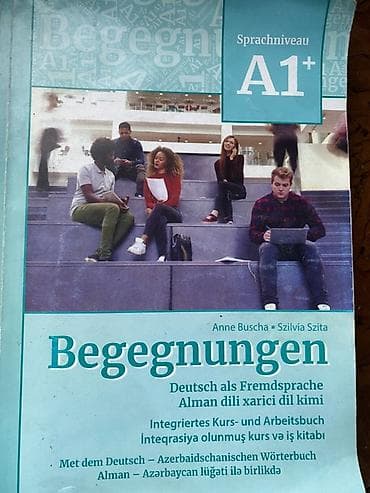 Begegnungen – Alman dili dərsliyi (A1+) - Nəşr: Anne Buscha, Szilvia — 2