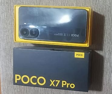 Poco X7 Pro, 512 GB, rəng - Qara, Sensor — 2