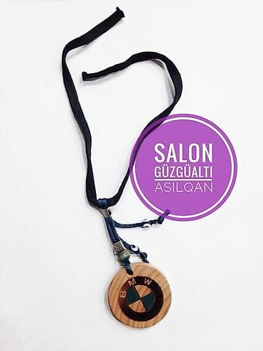 BMW loqolu gűzgűaltı asilqan. Yenidir. Catdirilma mumkundur. sifaris