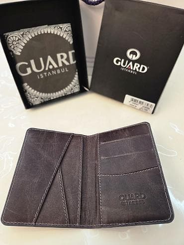 cuzdan: Pulqabı, Təbii dəri, Yeni — 2