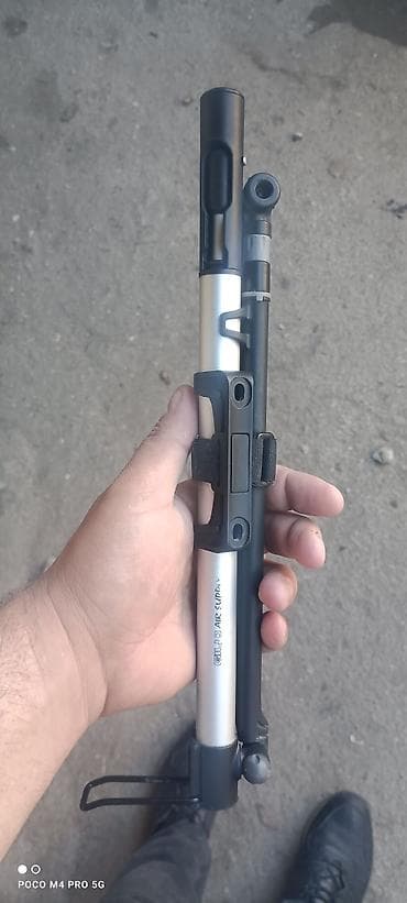 idma: Güclü nasosdu ele və ayaqla doldurmaq olar — 3