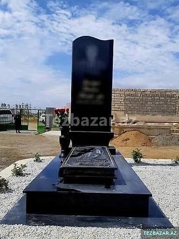 Qara qranit qəbirüstü abidələr və məzarüstü komplekslər hazirlanmasi — 4