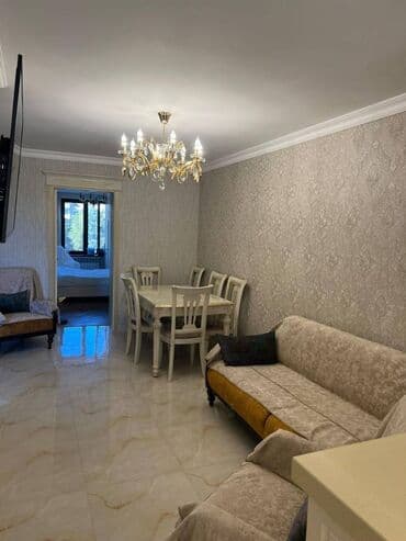 maştağada satdıq evlər: Bakı, 3 otaqlı, Köhnə tikili, m. Qara Qarayev, 60 kv. m — 1