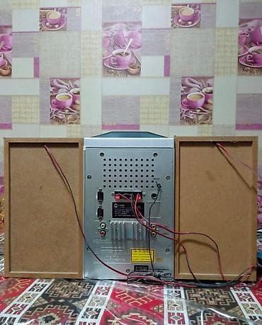 maqnitafon kasset: Vitya MY-599 mini musiqi mərkəzi Xüsusiyyətlər: - 3 hissəli kompakt — 2