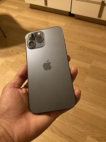 apple m1: IPhone 13 Pro Max, 128 GB, Graphite — 2