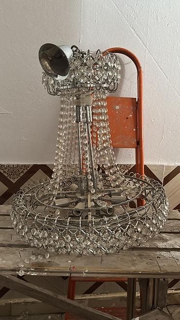 çilciraq: Çılçıraq, 10 və daha çox lampa, Xrustal — 1