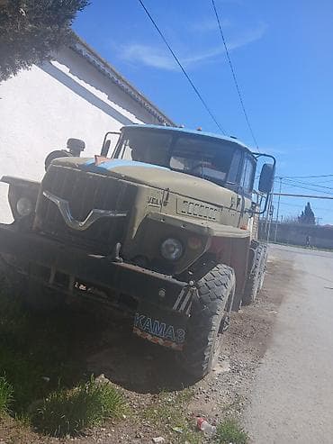 kamaz su masini: Ural 6x6 ağır yük maşını – şassi heçbir pırablemi yoxdu Razılaşma - — 1