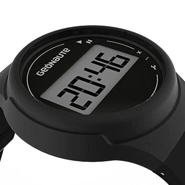 addım ölçən saat: Часы Geonaute, designed in France
Waterproof 5atm
Stainless steel — 1