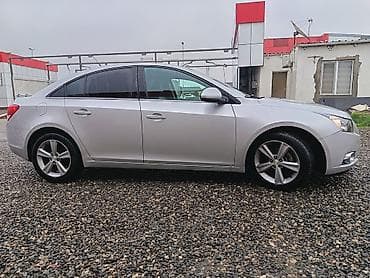 фольксваген поло новый кузов комплектации: Chevrolet Cruze LT sedan - Korpus: gümüşü rəng, 4 qapı, sedan - — 7