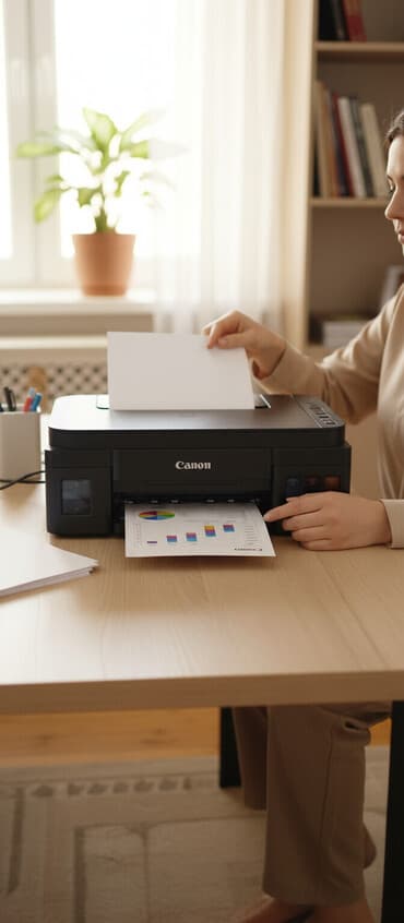 Canon PIXMA G2416 çoxfunksiyalı printer/skaner/kopyalama aparatı -