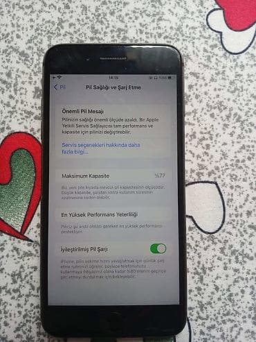 ayfon 6 pulus: IPhone 8 Plus, Qara, Barmaq izi — 4