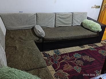 künc divan: Künc divan, İşlənmiş, Açılmayan, Bazalı, Parça — 2