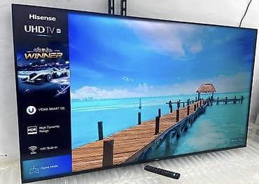 Smart TV bokslar: Televizor Hisense LED ekran 65" UHD (3840x2160) — 1