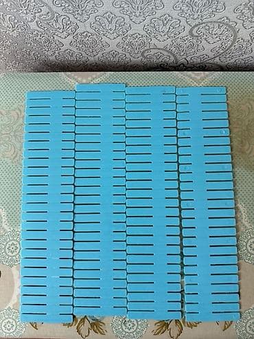 Сепараторы: Mavi rəngdə modul plastik separator/örtük lövhələri dəsti. 4 ədəd — 2
