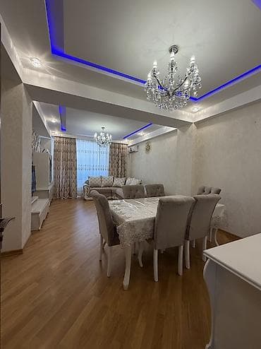 gence ev satisi: 3 otaqlı, Yeni tikili, 120 kv. m — 3