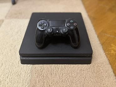 hyper x cloud 2: Sony PlayStation 4 Slim oyun konsolu - Rəng: qara - Komplektasiya — 3