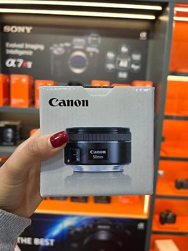 Canon 50 mm