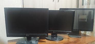 LG monitorlar dəsti - Brend: LG - Ekranlar: bir neçə ədəd LCD monitor — 1