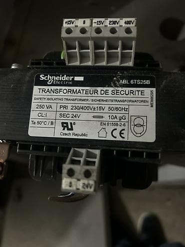 Schneider Electric ABL 6TS25B – təhlükəsizlik izolyasiya