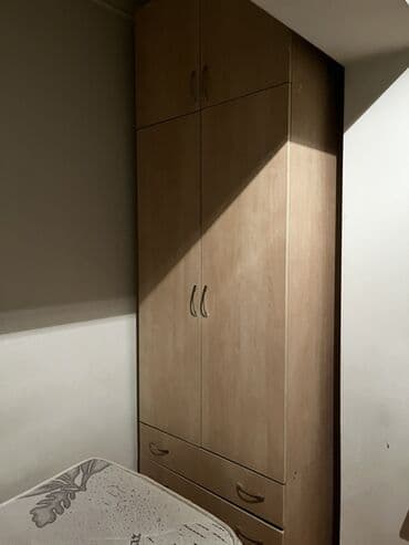 бал мед: Купе, 2 двери Прямой шкаф, Гардеробный шкаф — 4