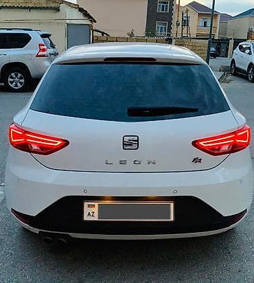 saipa saina lizing: Seat Leon FR: 1.8 l | 2014 il 122000 km Hetçbek — 4