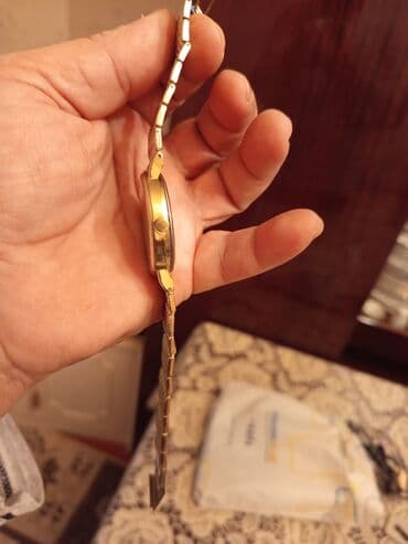 shock elixir qiymeti: Qol saatı, Emporio Armani, rəng - Qızılı — 4