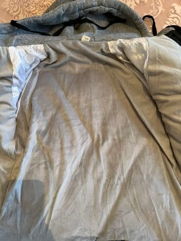 zəy: Uşaq üst geyimləri dəsti 1) ZARA kapüşonlu bomber gödəkçə - Ölçü: 8-9 — 6