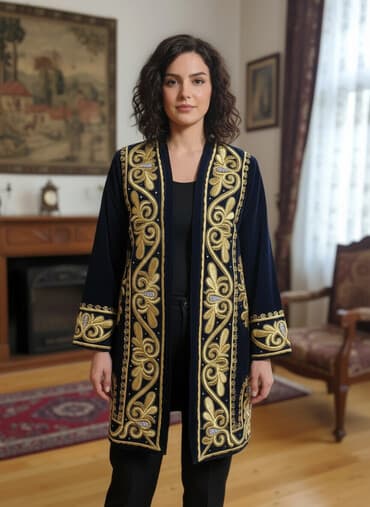 детские тапочки на липучках: Məhsul: Milli üslubda qadın/kişi üçün atlas-məxməri üst geyimi (çuxa — 1