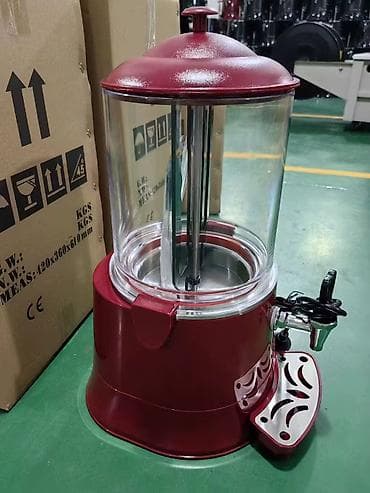 Su, sok, ayran aparatları: Tək, 10 l — 4