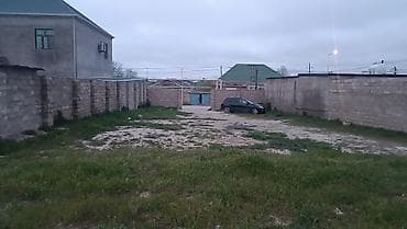 Hasarli torpaq sahəsi - Şəhərətrafı məhəllədə, tam yaşayışlı, məktəbə