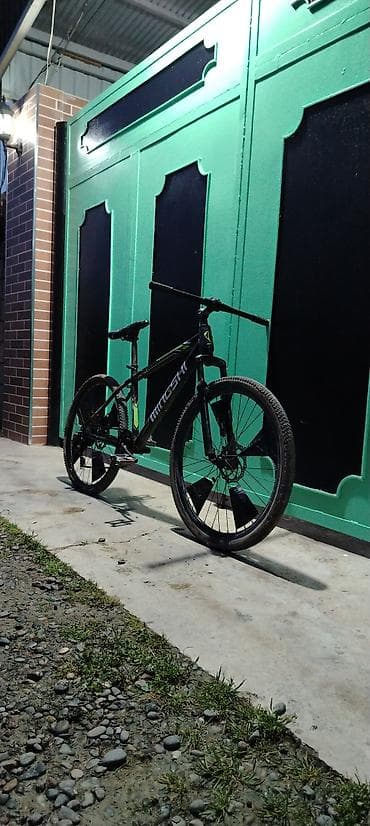 беговая дорожка в кредит: Minoshi marka dağ velosipedi - Gedir: 26" təkərlər, kobud protektorlu — 6